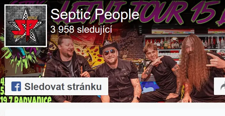 Facebook příspěvek